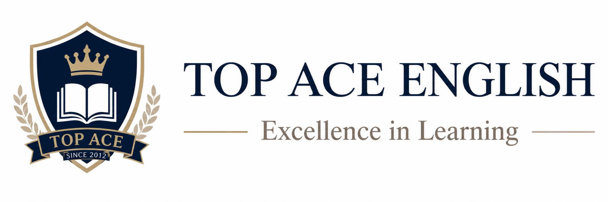 TOP ACE ENGLISH — Excellence in Learning