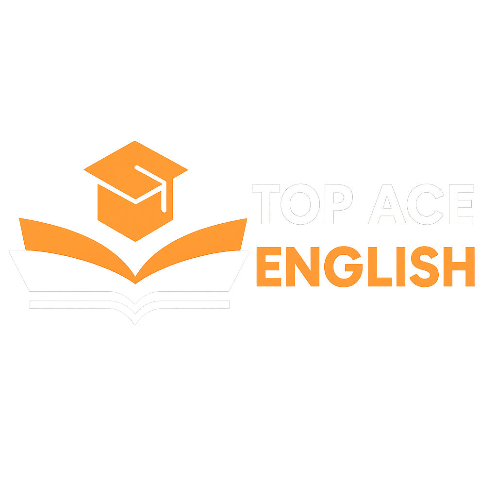 Top Ace English Logo